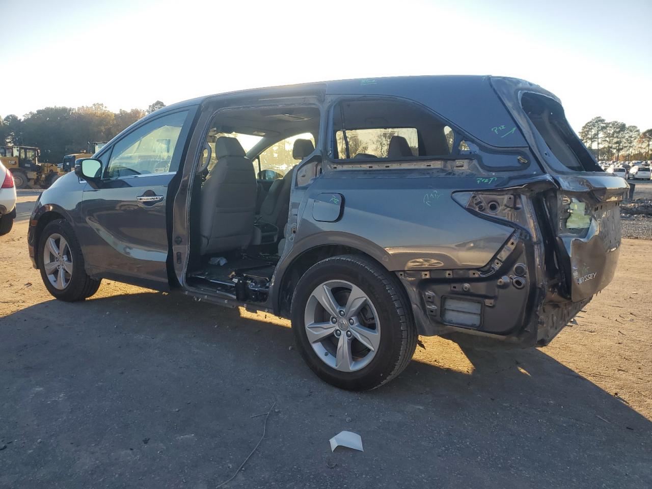 Honda Odyssey Exl Image 13