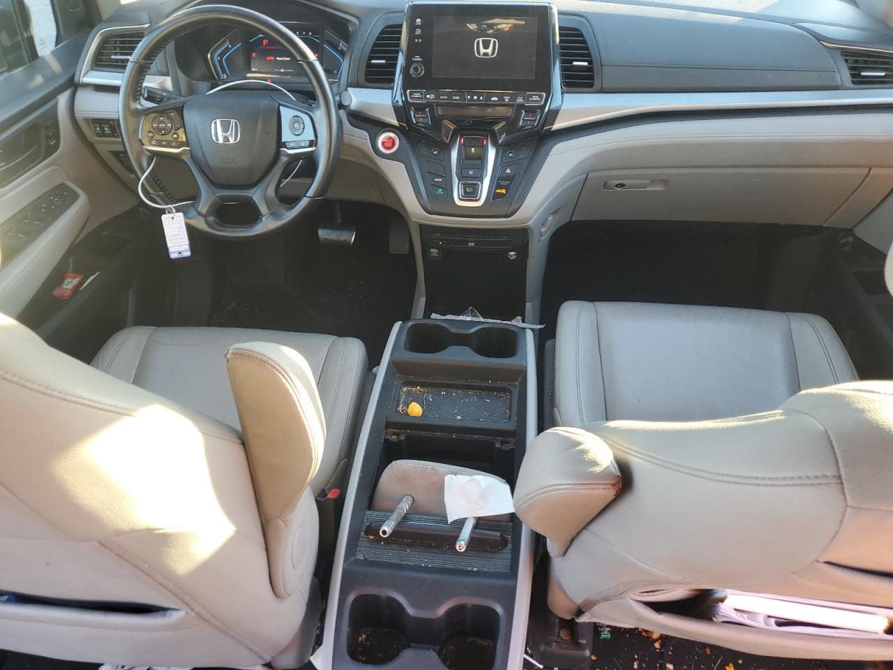 Honda Odyssey Exl Image 12