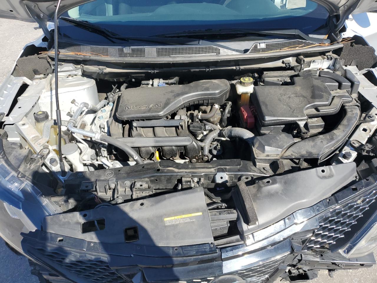 Nissan Rogue S Image 11