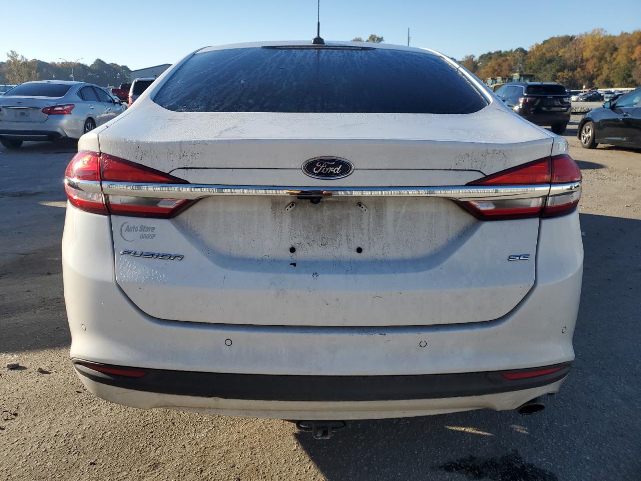 Ford Fusion Se Image 3