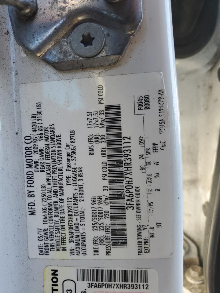 Ford Fusion Se Image 11