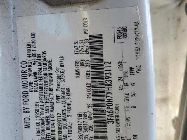 Ford Fusion Se Image 11