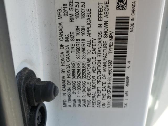 Honda Crv Exl Image 8