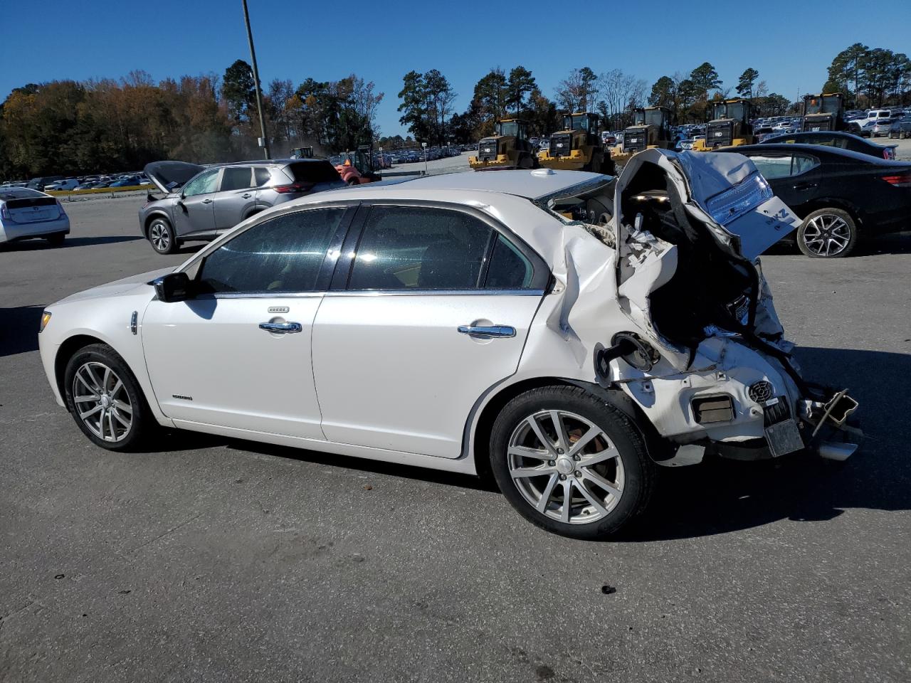 Lincoln MKZ Hybrid Image 3