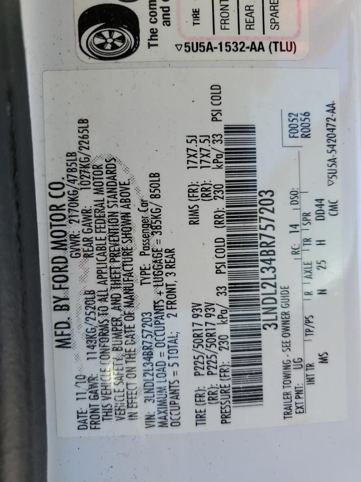 Lincoln MKZ Hybrid Image 11