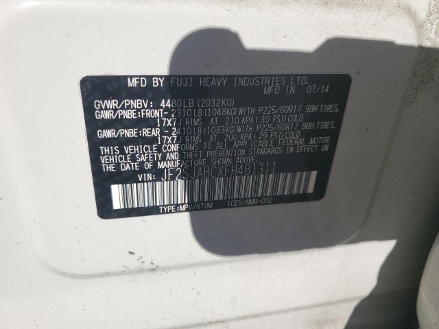 Subaru Forester 2.5i Image 13