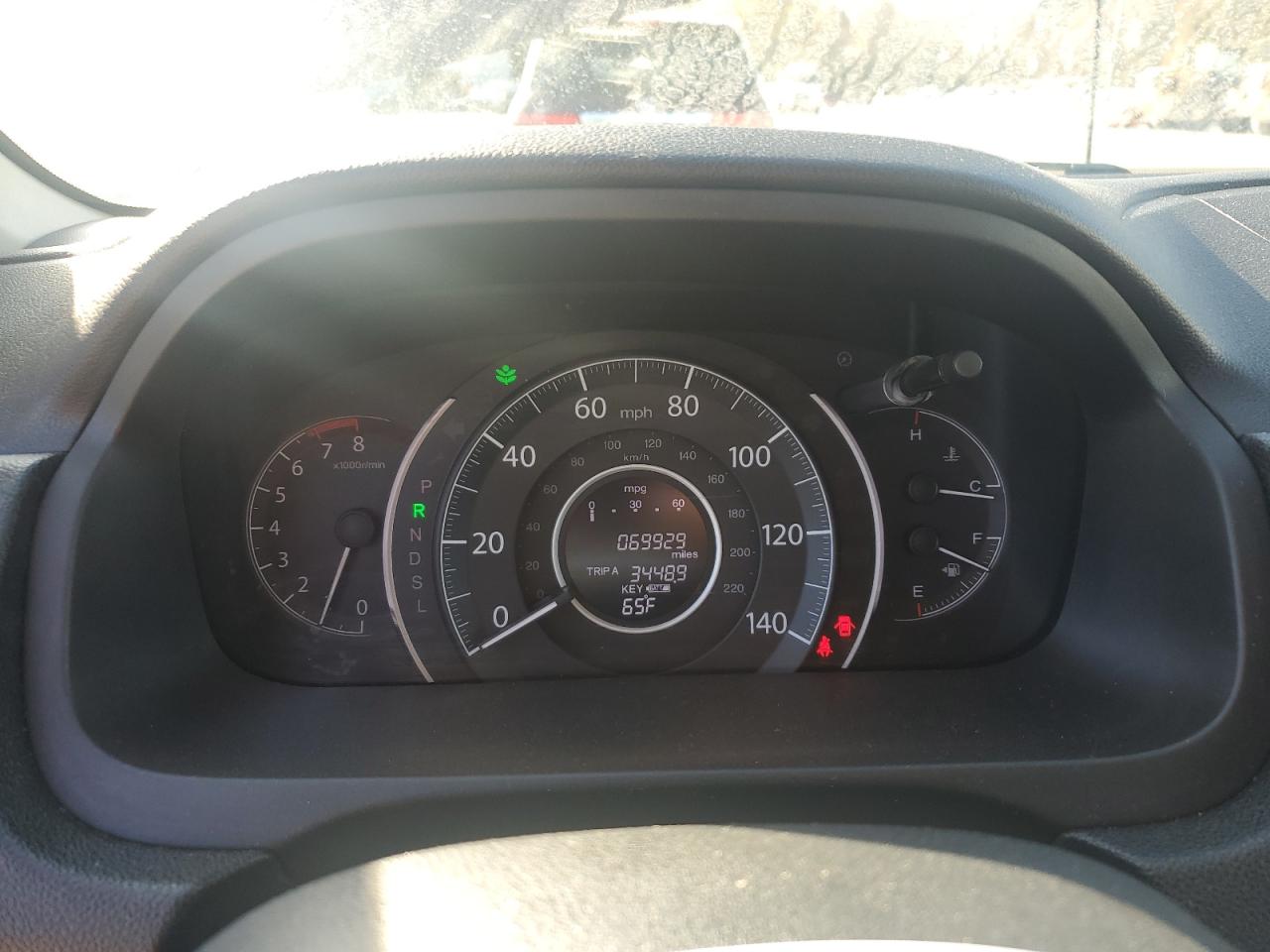 Honda Crv Ex Image 2