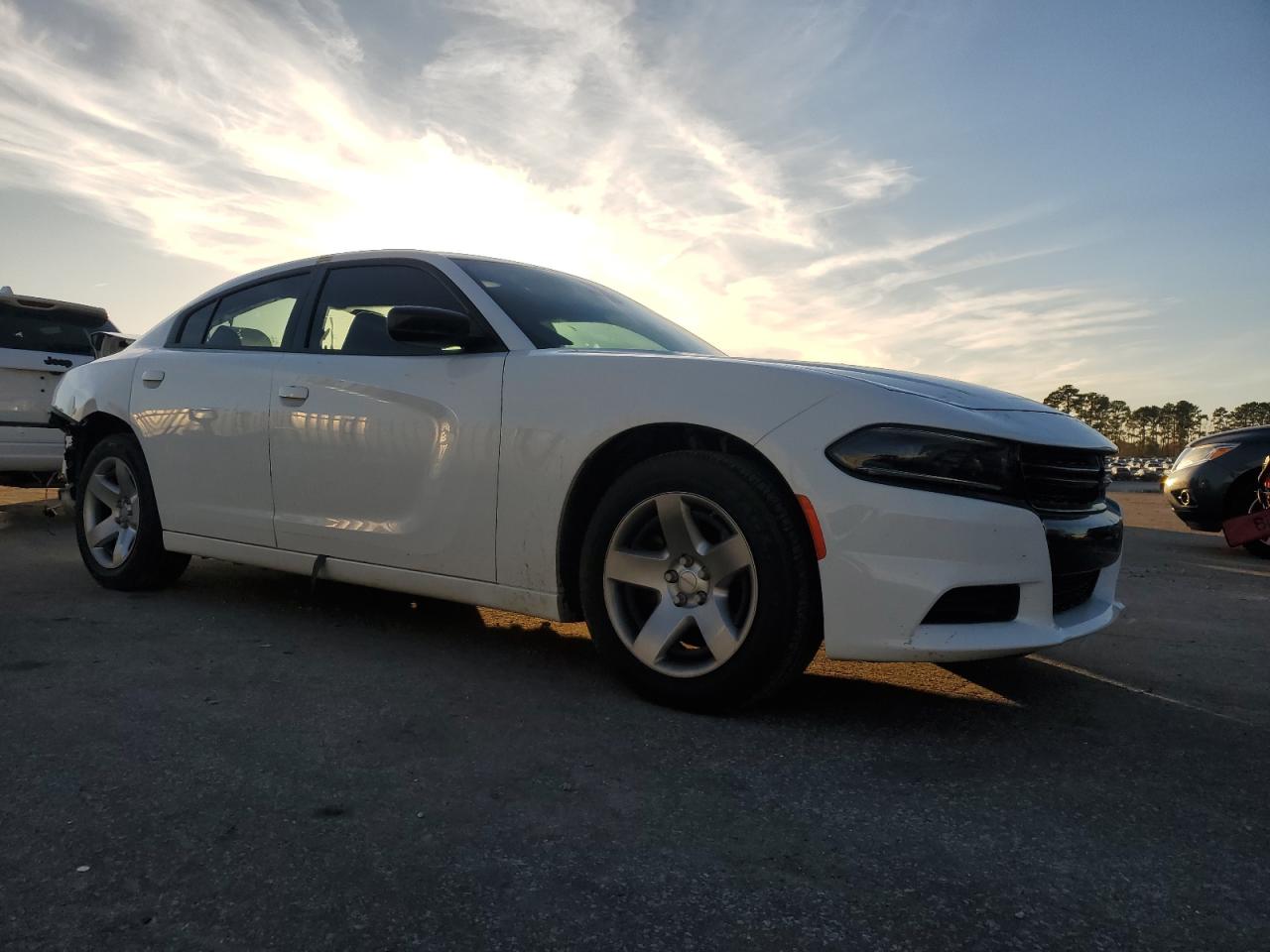 Dodge Charger Police Image 3