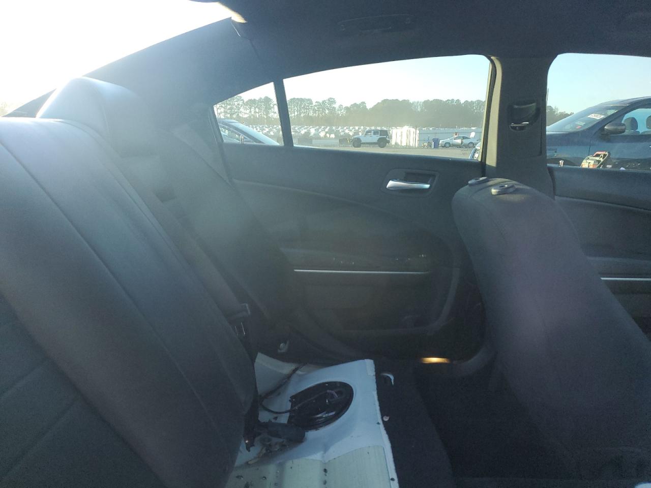 Dodge Charger Police Image 8