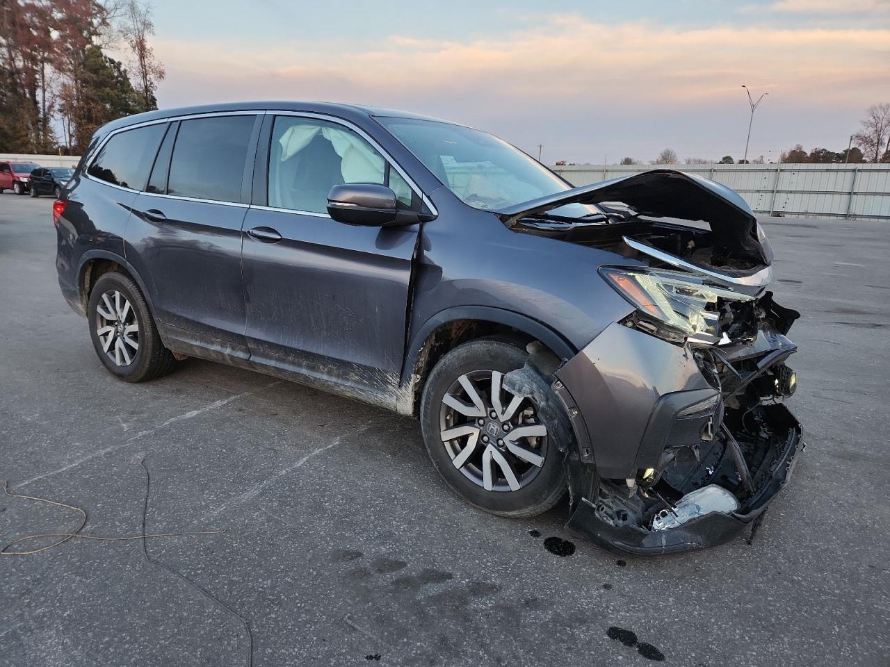 Honda Pilot Exl Image 5