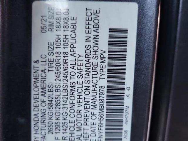 Honda Pilot Exl Image 12