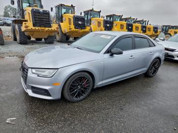  Salvage Audi A4