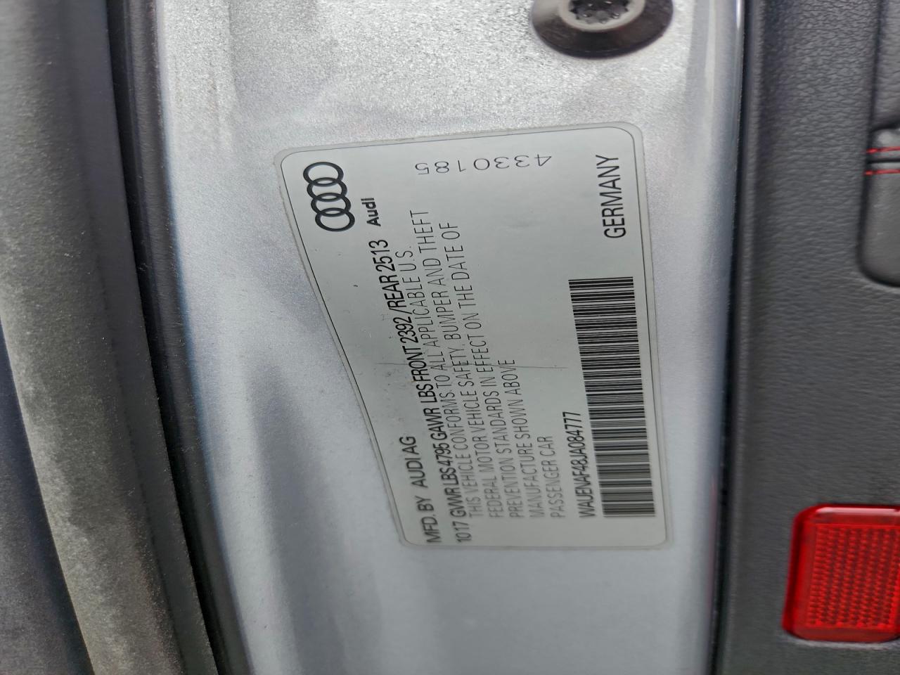 Audi A4 Premium Plus Image 12