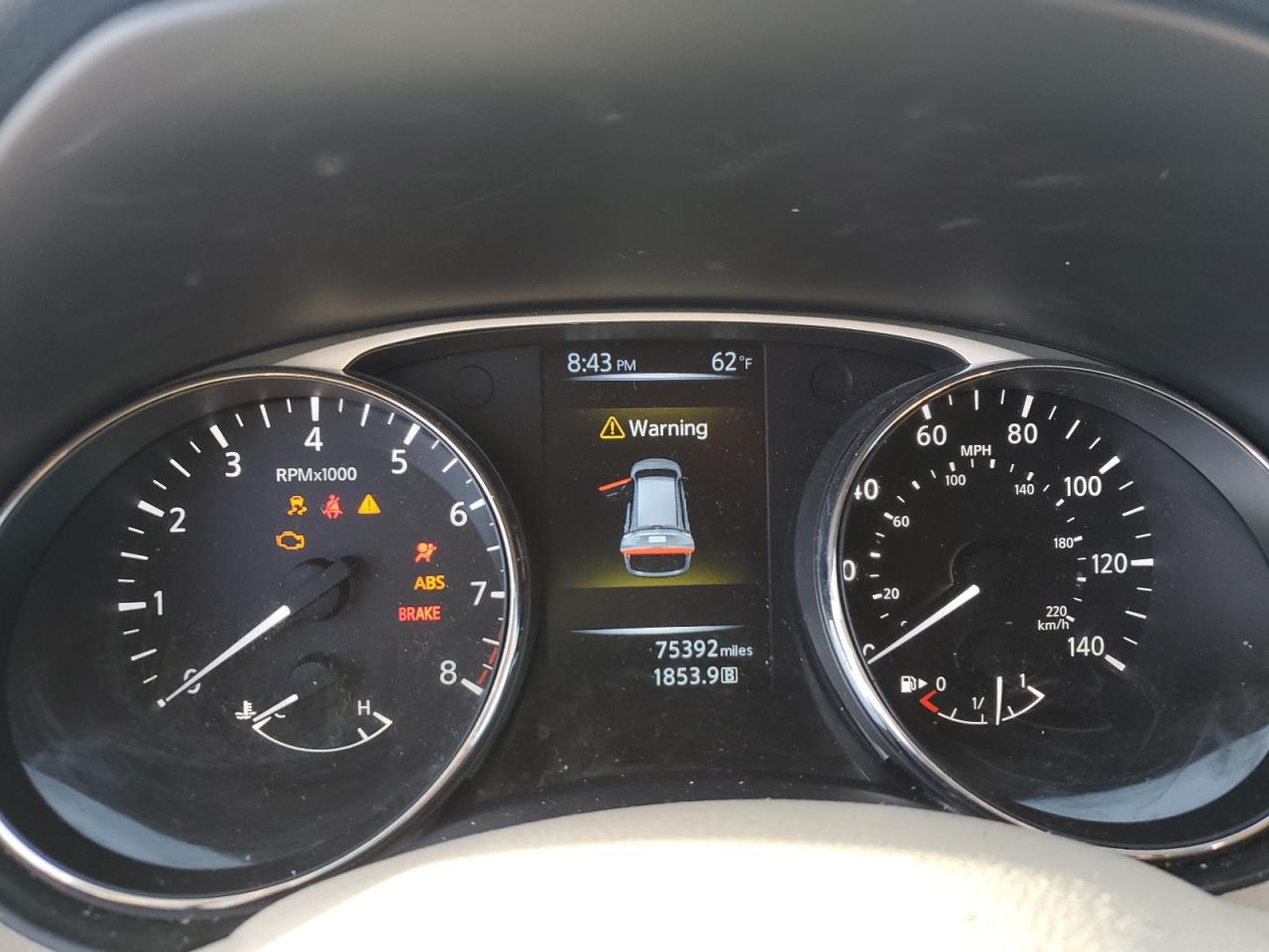 Nissan Rogue S Image 8