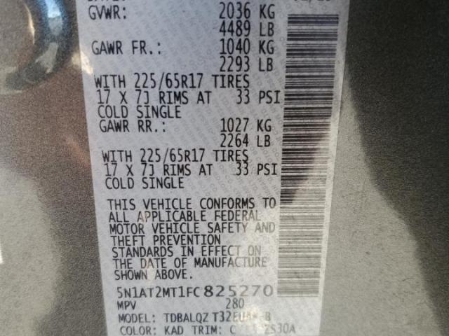 Nissan Rogue S Image 10