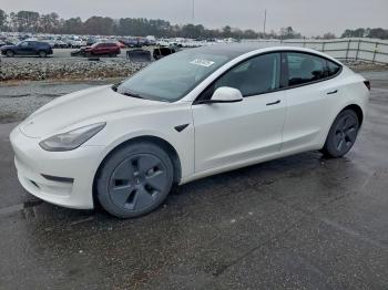  Salvage Tesla Model 3