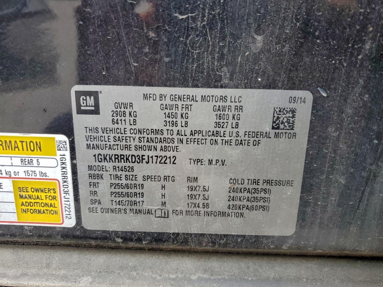 GMC Acadia Slt-1 Image 12