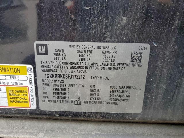 GMC Acadia Slt-1 Image 12