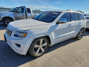  Salvage Jeep Grand Cherokee