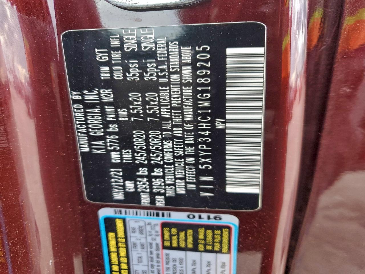 Kia Telluride Ex Image 12