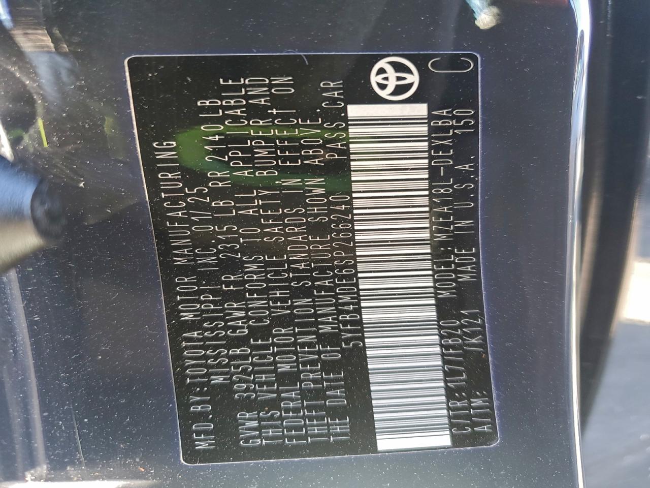 Toyota Corolla Le Image 6