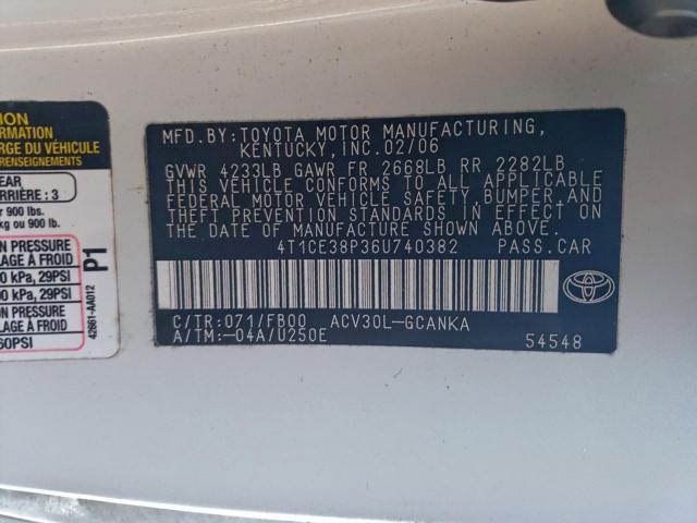 Toyota Camry Se Image 8