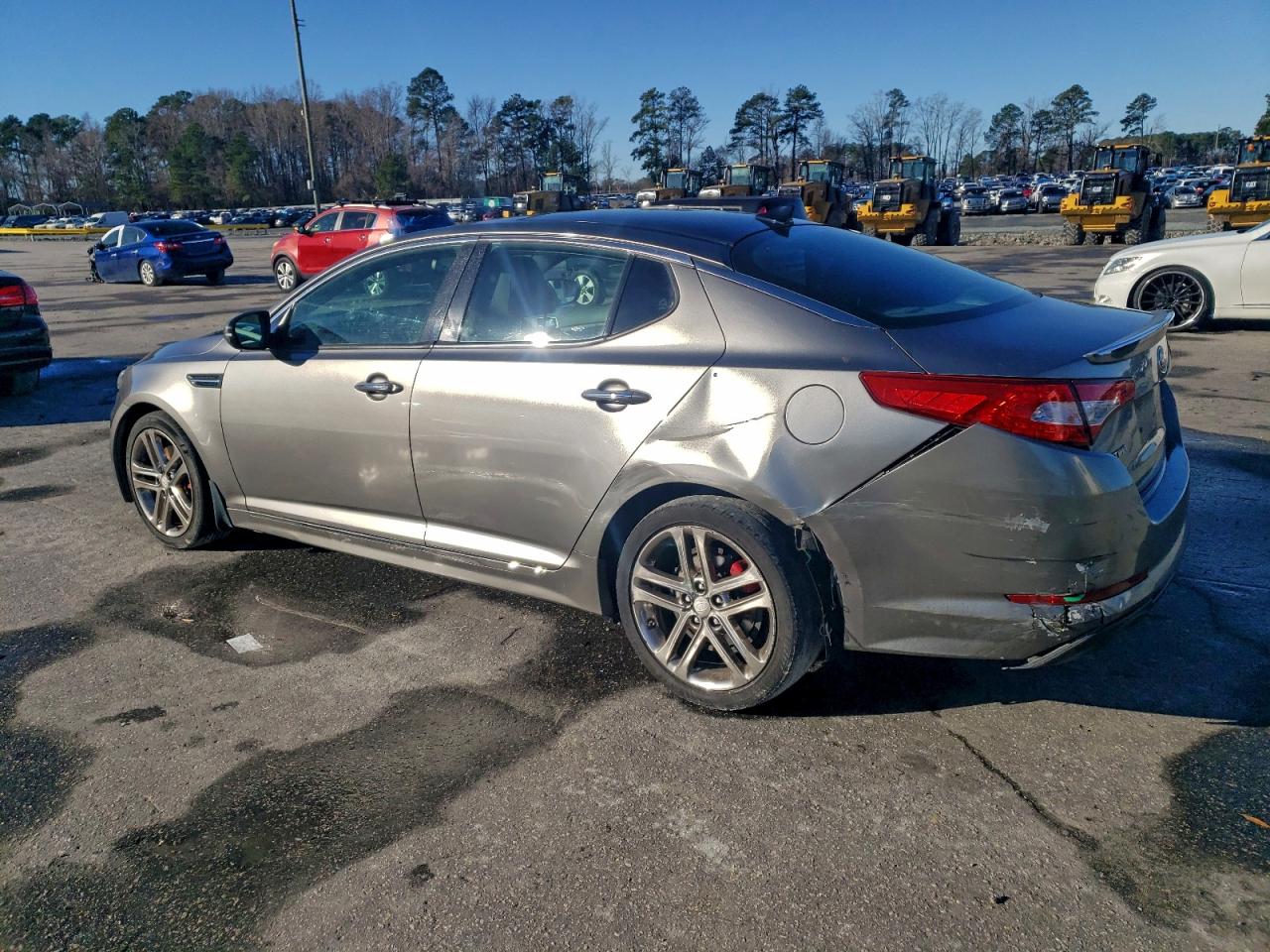 Kia Optima Sx Image 2