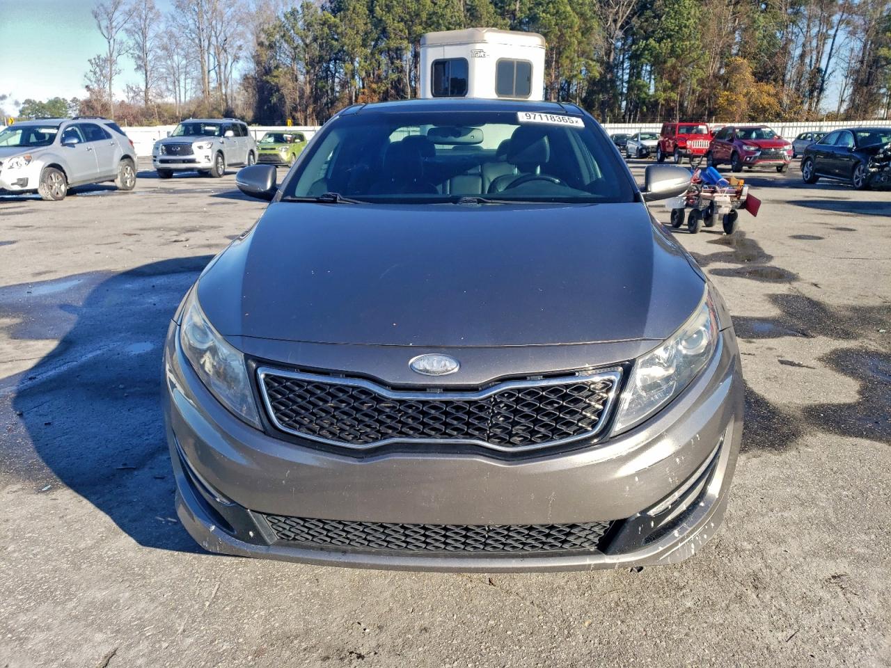 Kia Optima Sx Image 4