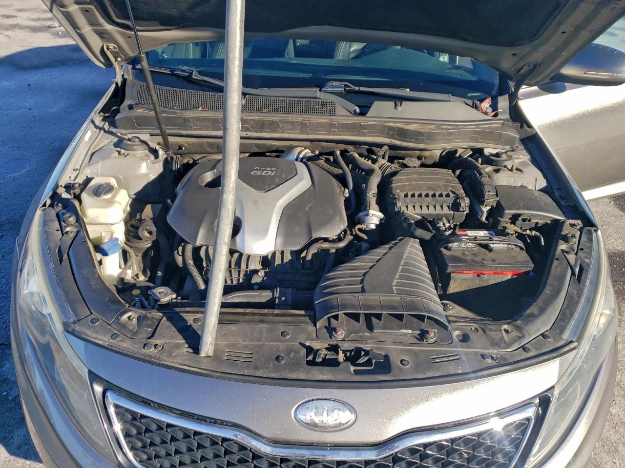 Kia Optima Sx Image 10