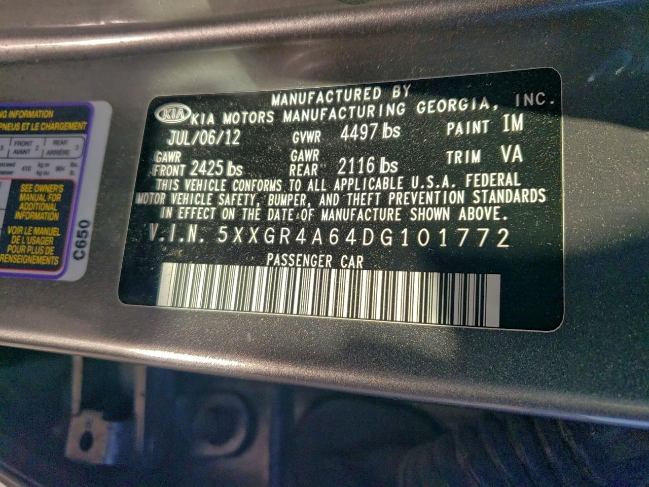 Kia Optima Sx Image 11