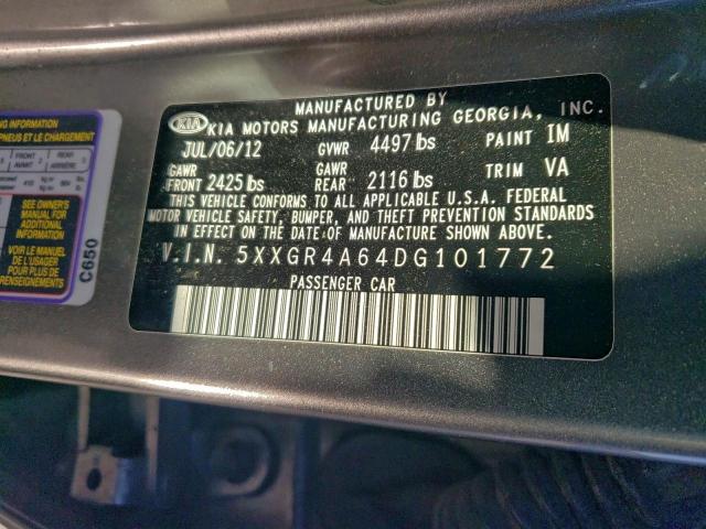 Kia Optima Sx Image 11