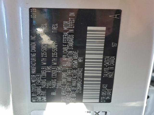 Lexus RX 350 Base Image 8