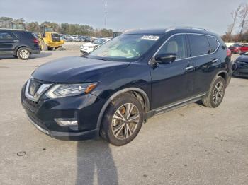  Salvage Nissan Rogue