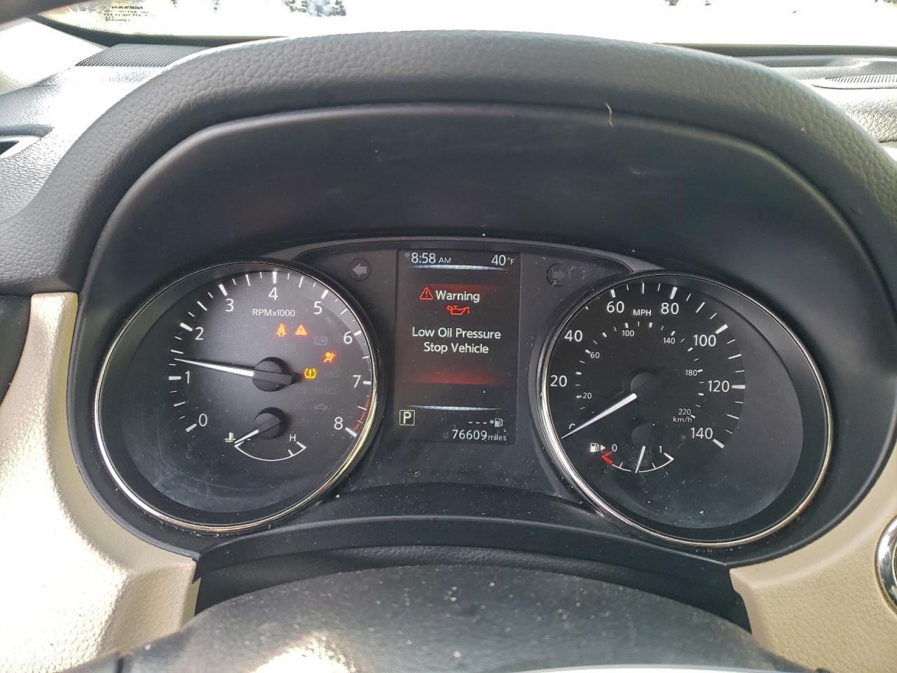 Nissan Rogue S Image 12