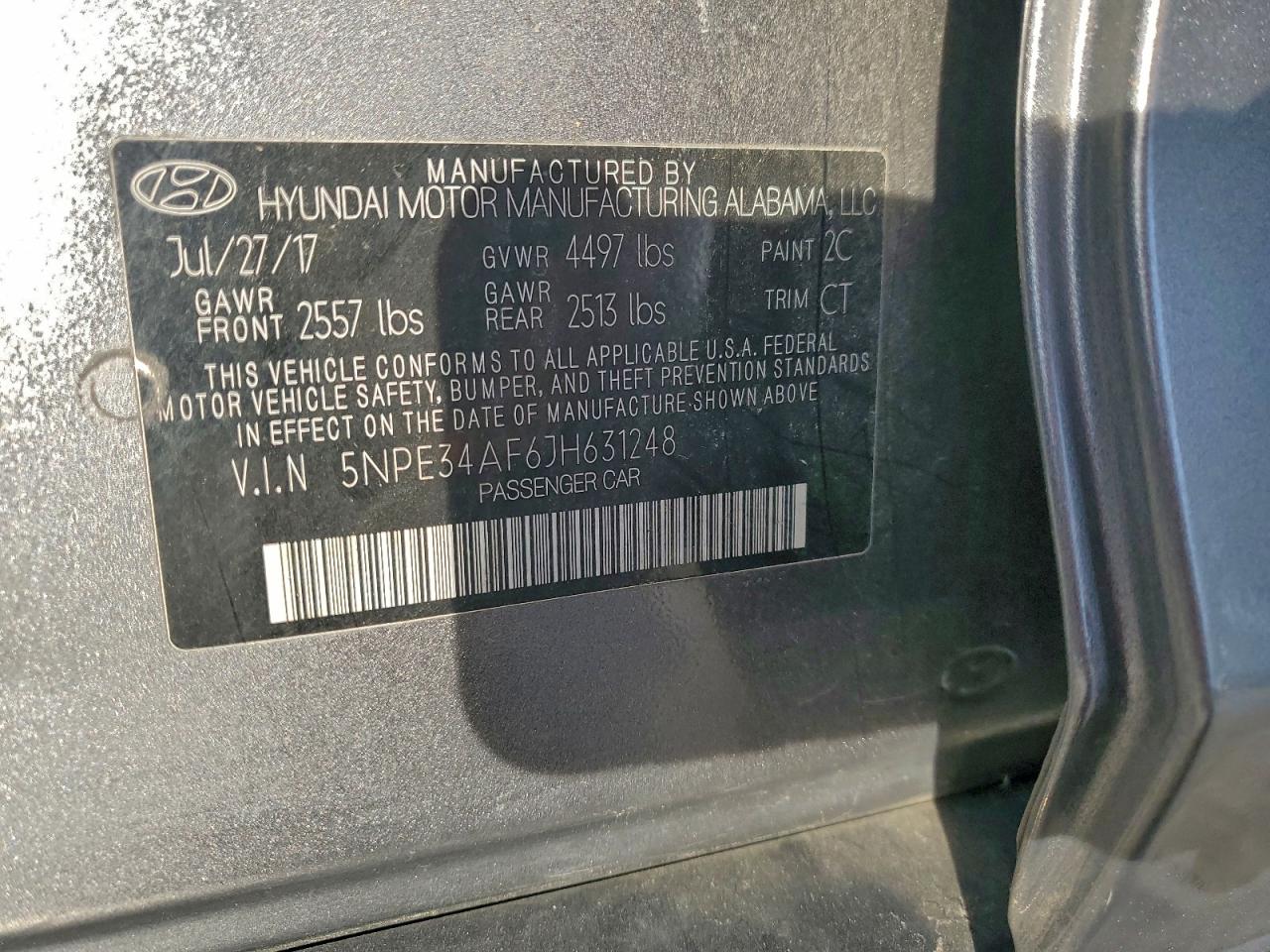 Hyundai SONATA Sport Image 12