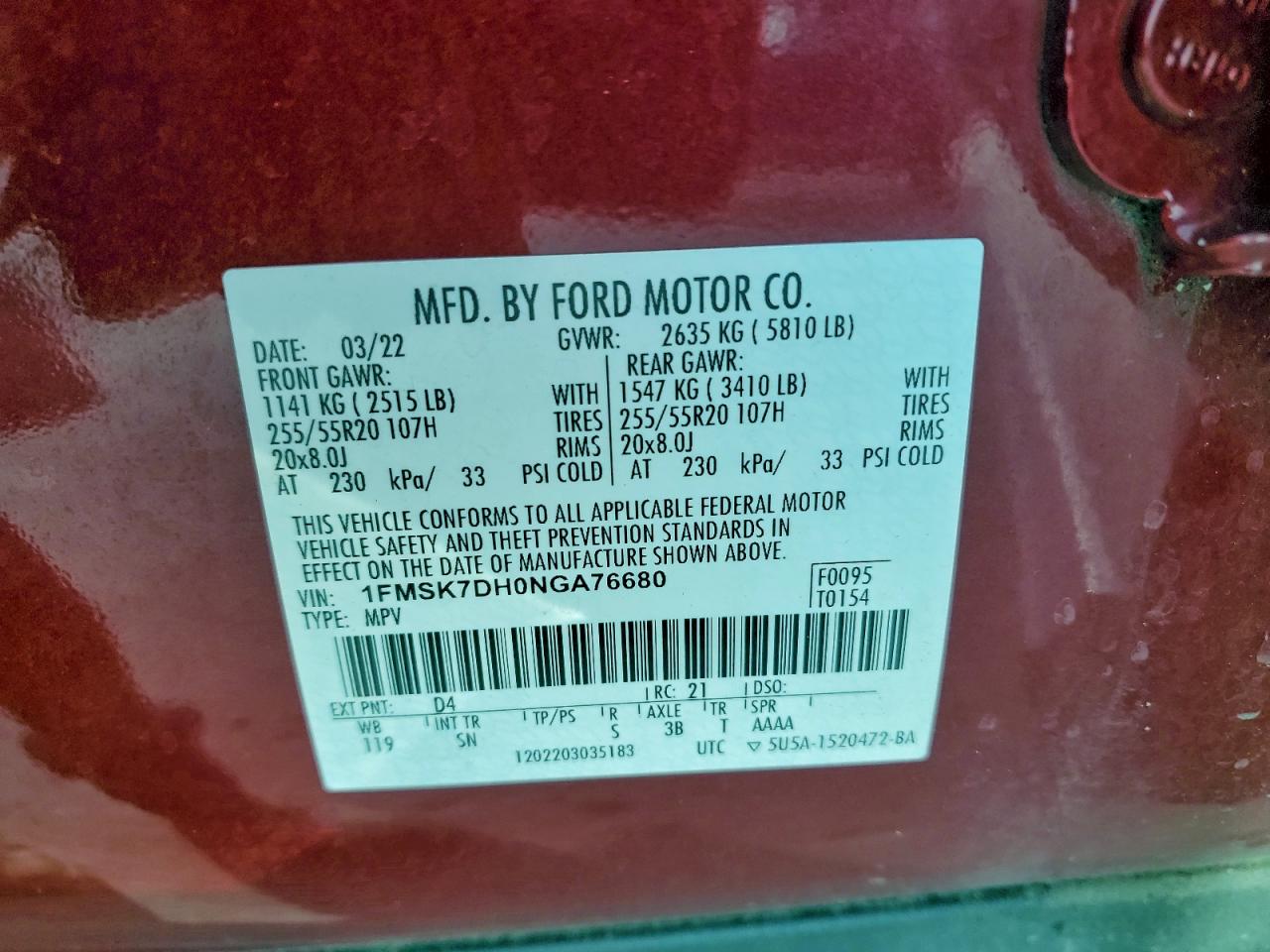 Ford Explorer Xlt Image 9