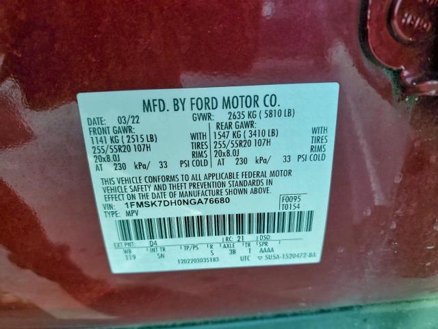 Ford Explorer Xlt Image 9