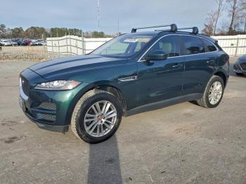  Salvage Jaguar F-PACE