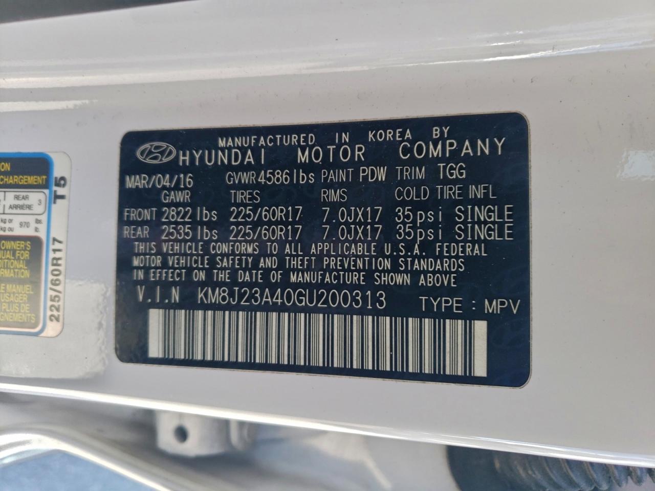 Hyundai TUCSON Se Image 8