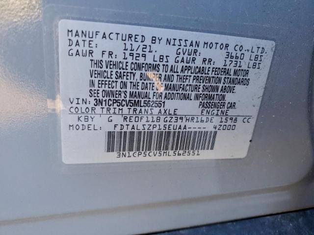 Nissan Kicks Sv Image 2