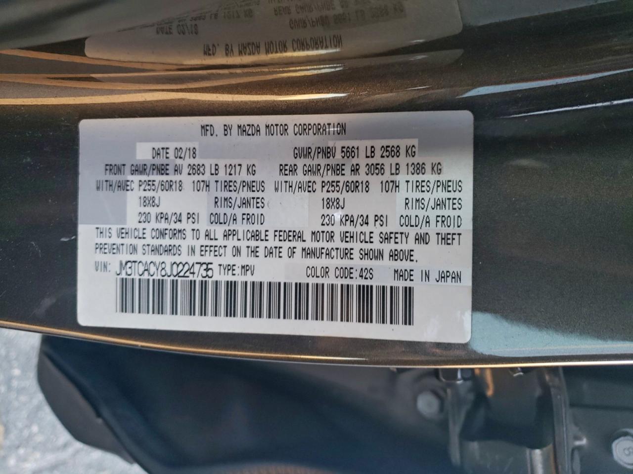 Mazda Cx Touring Image 11