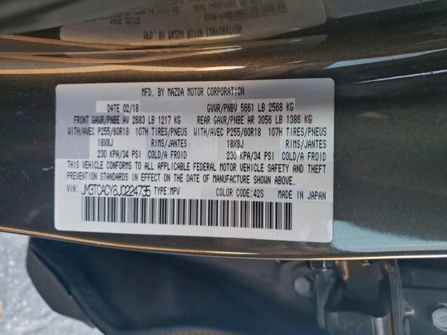 Mazda Cx Touring Image 11