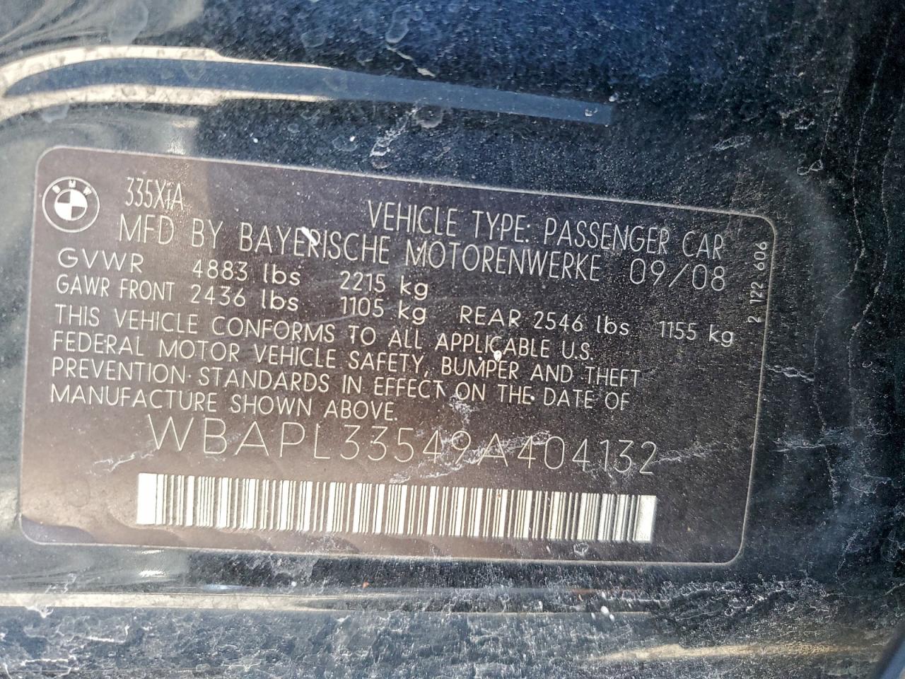 BMW 3 Series Xi Image 12