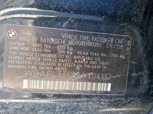 BMW 3 Series Xi Image 12