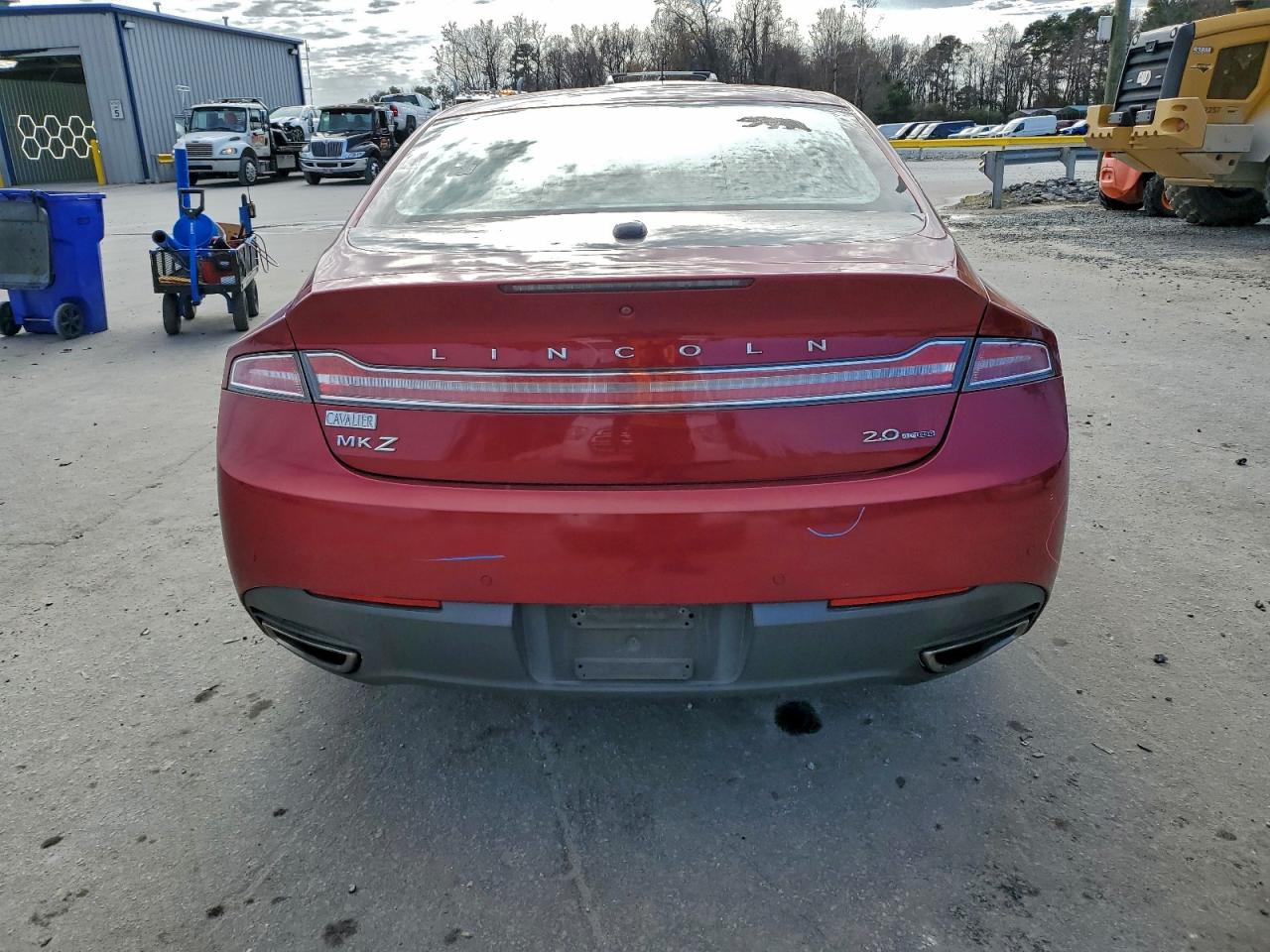 Lincoln MKZ Image 6
