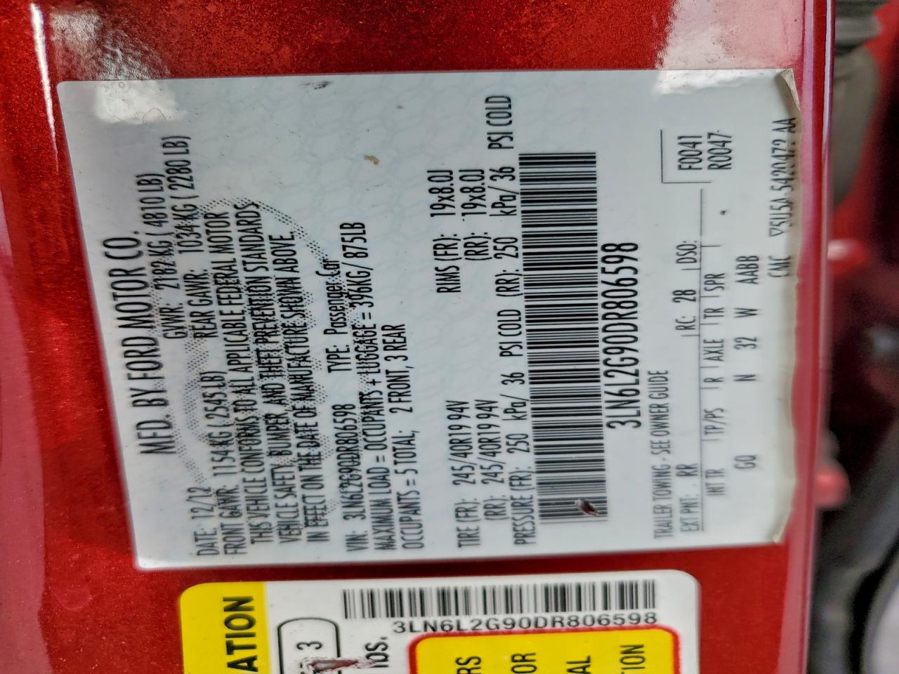 Lincoln MKZ Image 11