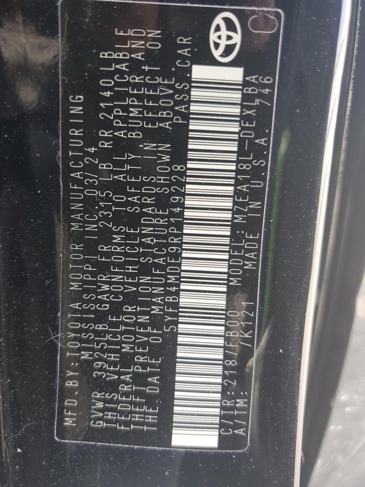 Toyota Corolla Le Image 11