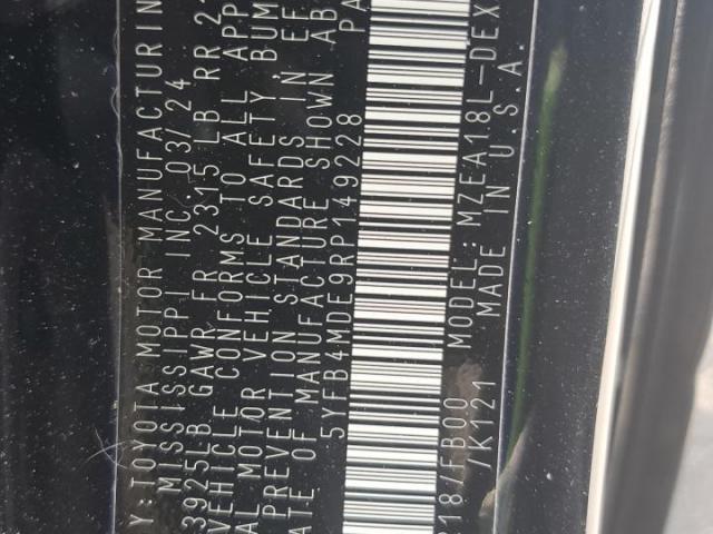 Toyota Corolla Le Image 11