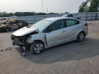  Salvage Kia Forte