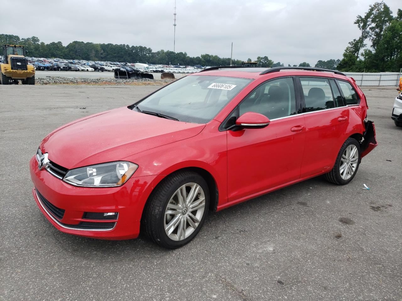 Volkswagen Golf Tdi S Image 1